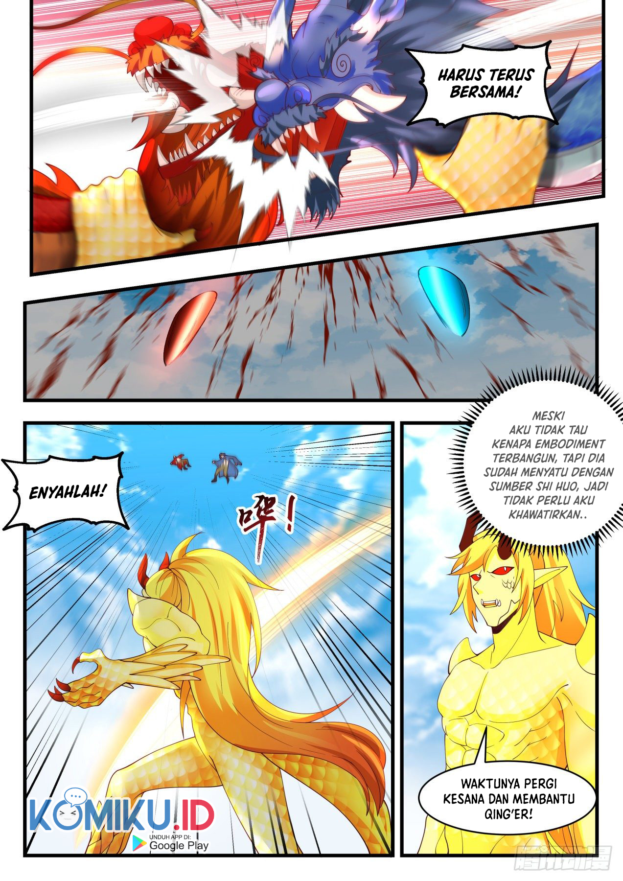 Martial Peak Part 2 Chapter 2147 Gambar 11
