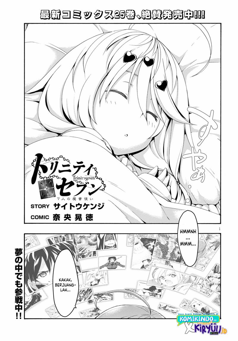 Baca Trinity Seven Chapter 122 Gambar 2