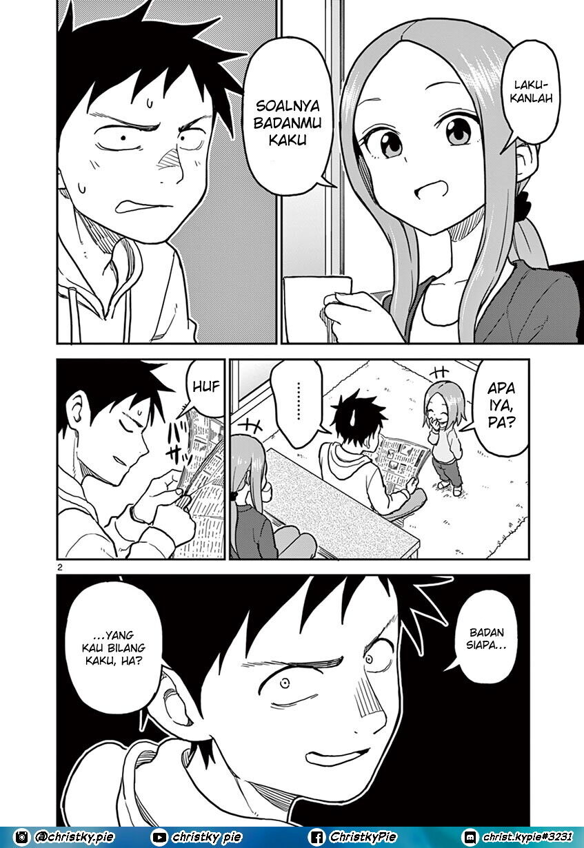 Baca Karakai Jouzu no (Moto) Takagi-san Chapter 115 Gambar 2