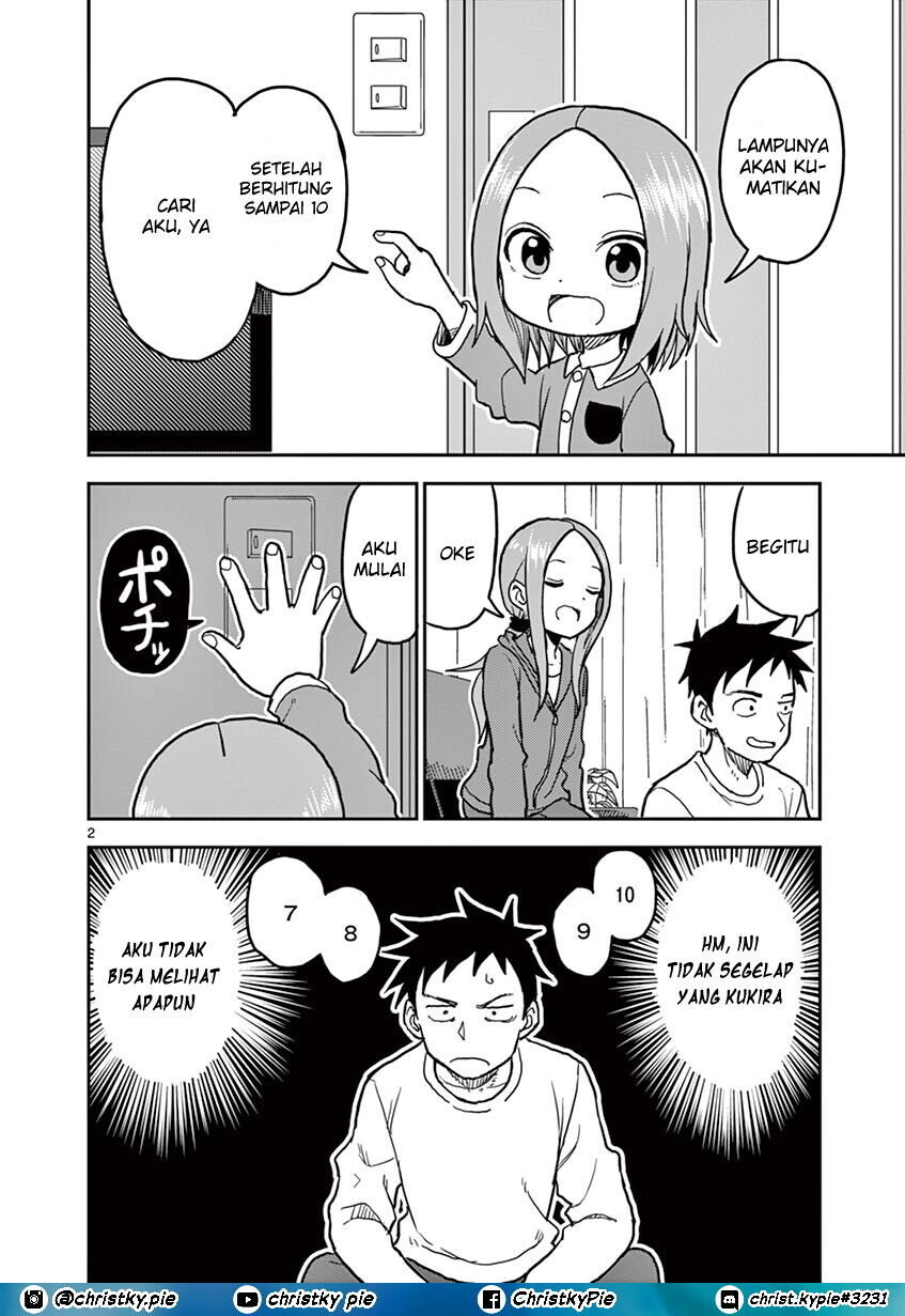 Baca  Karakai Jouzu no (Moto) Takagi-san Chapter 114 Gambar 2
