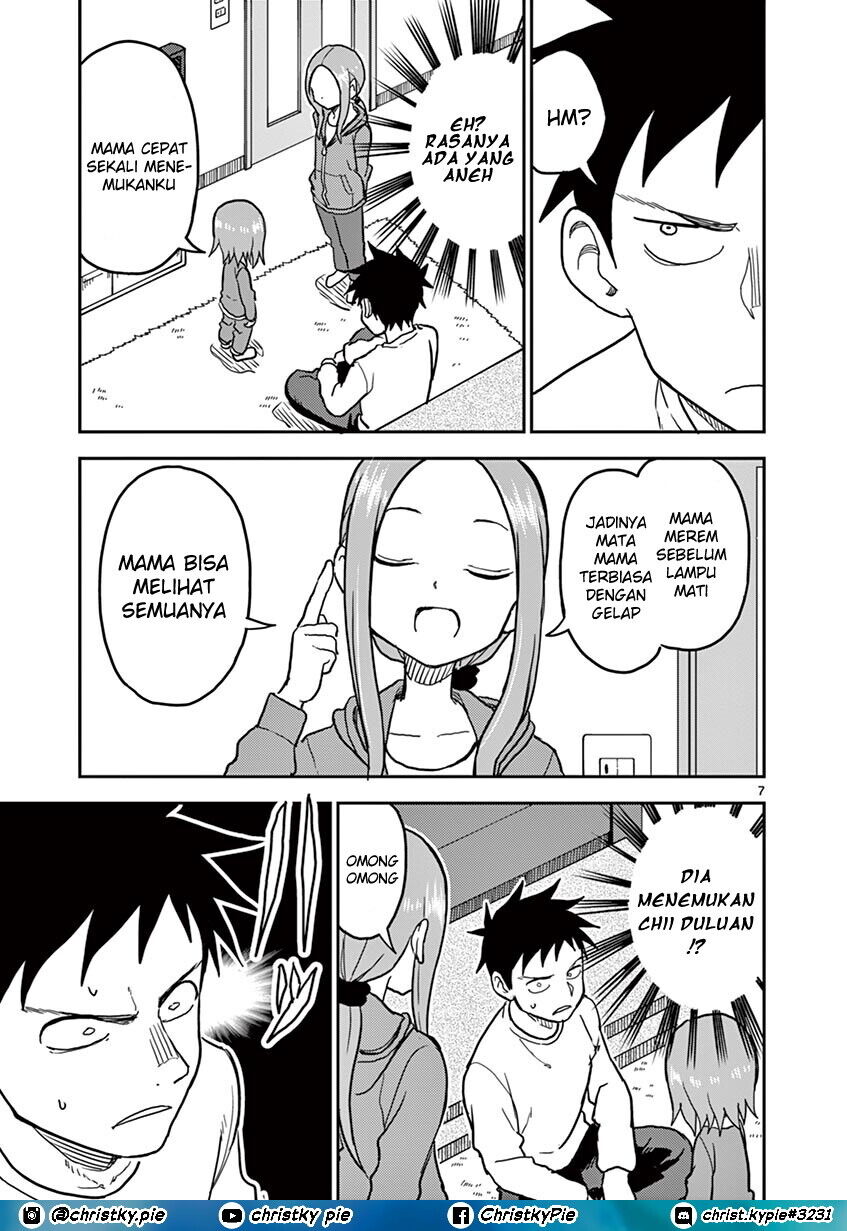 Karakai Jouzu no (Moto) Takagi-san Chapter 114 Gambar 7