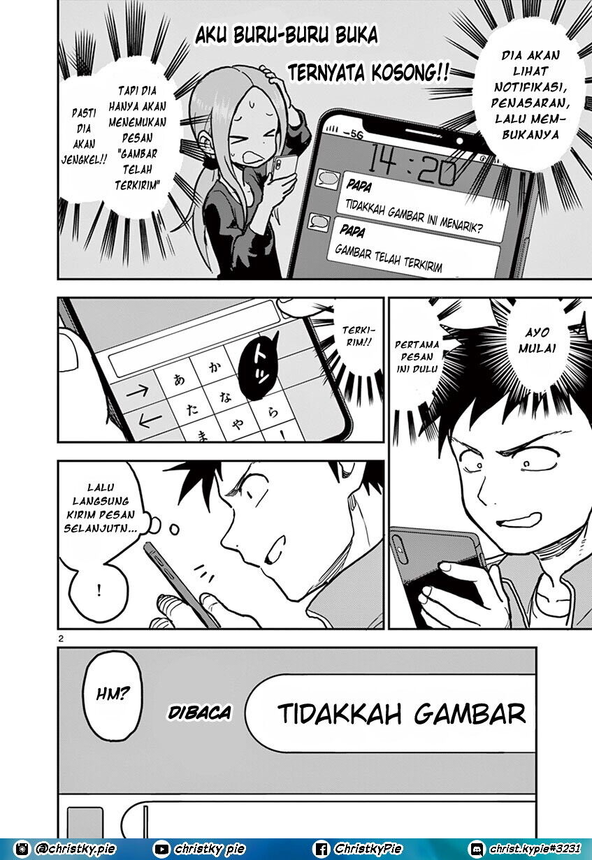 Baca  Karakai Jouzu no (Moto) Takagi-san Chapter 113 Gambar 2