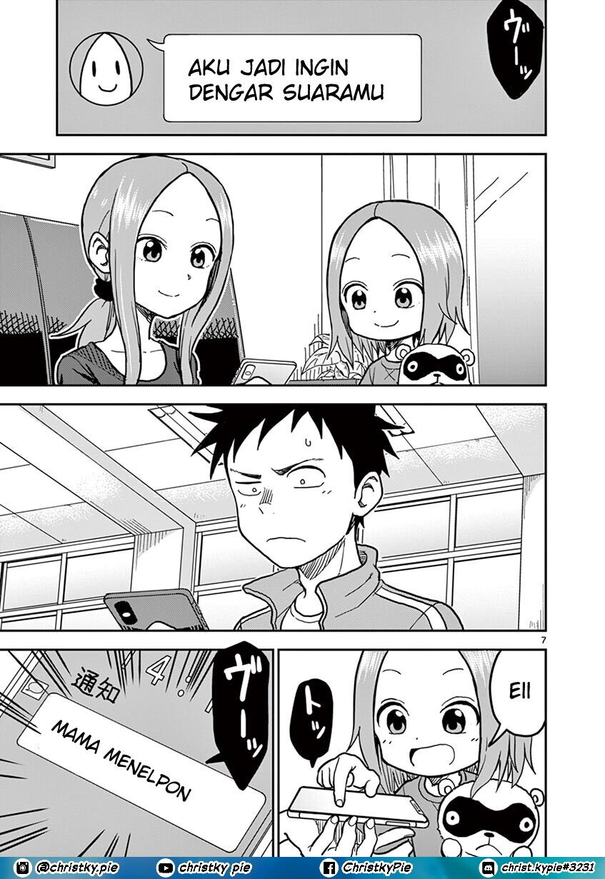 Karakai Jouzu no (Moto) Takagi-san Chapter 113 Gambar 7