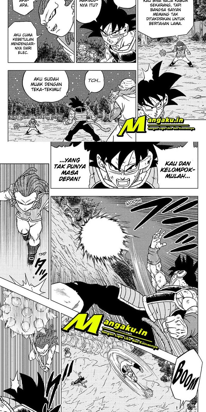 Baca Manga Dragon Ball Super Chapter 83.1 Gambar 2