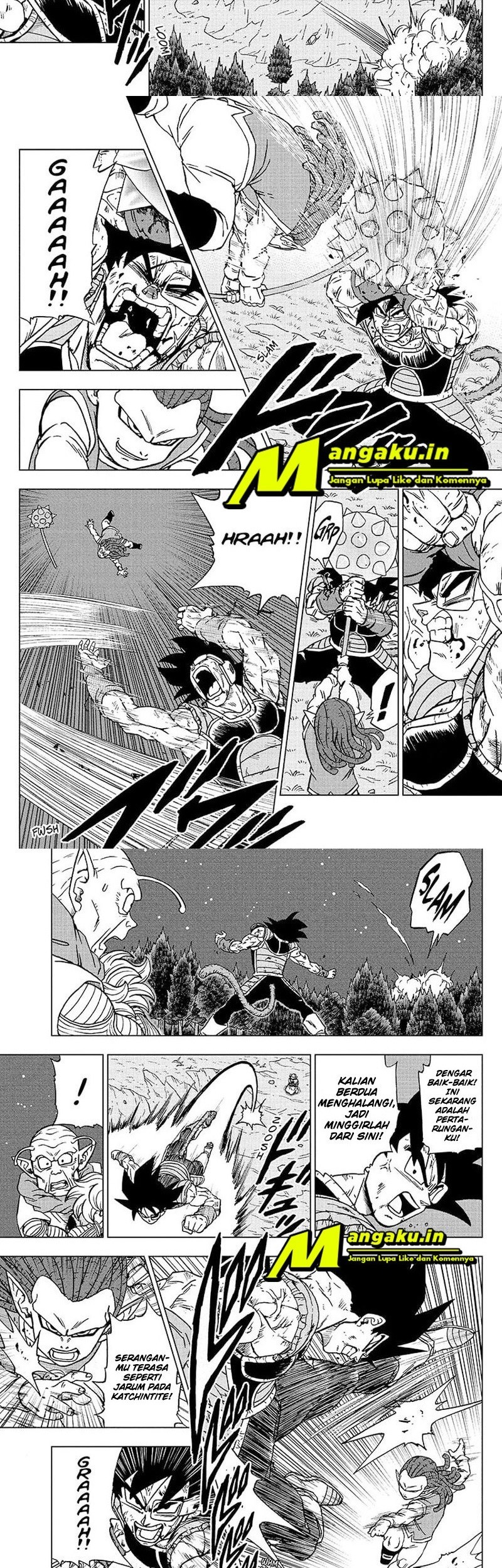 Dragon Ball Super Chapter 83.1 Gambar 3