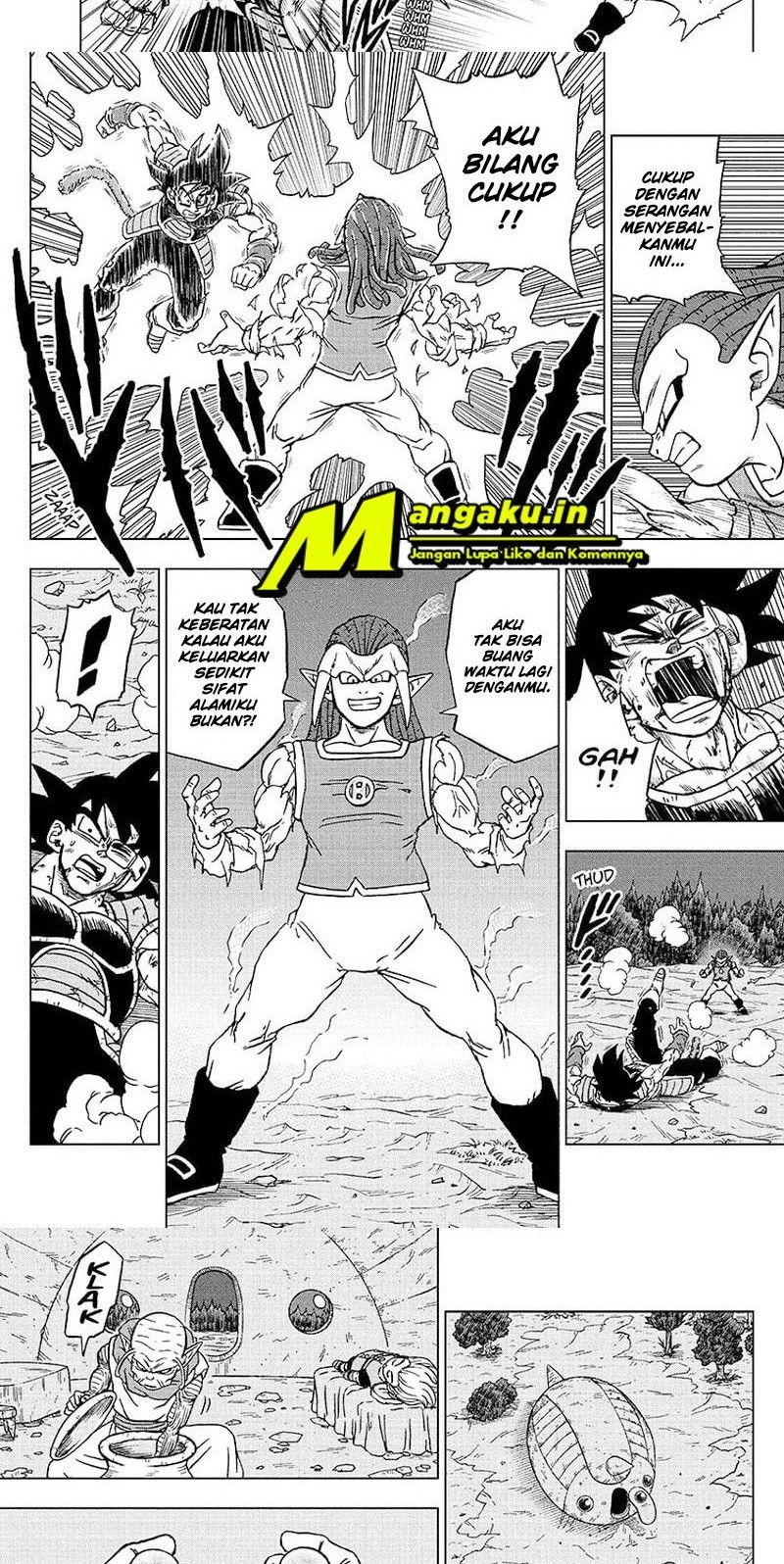 Dragon Ball Super Chapter 83.1 Gambar 4