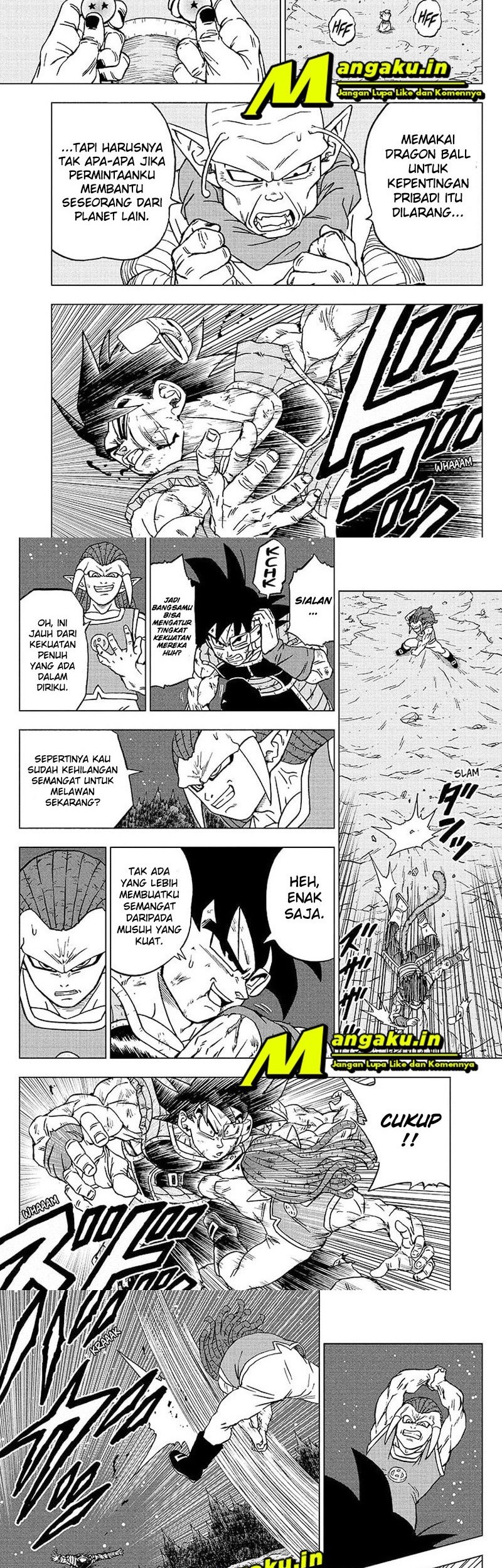 Dragon Ball Super Chapter 83.1 Gambar 5