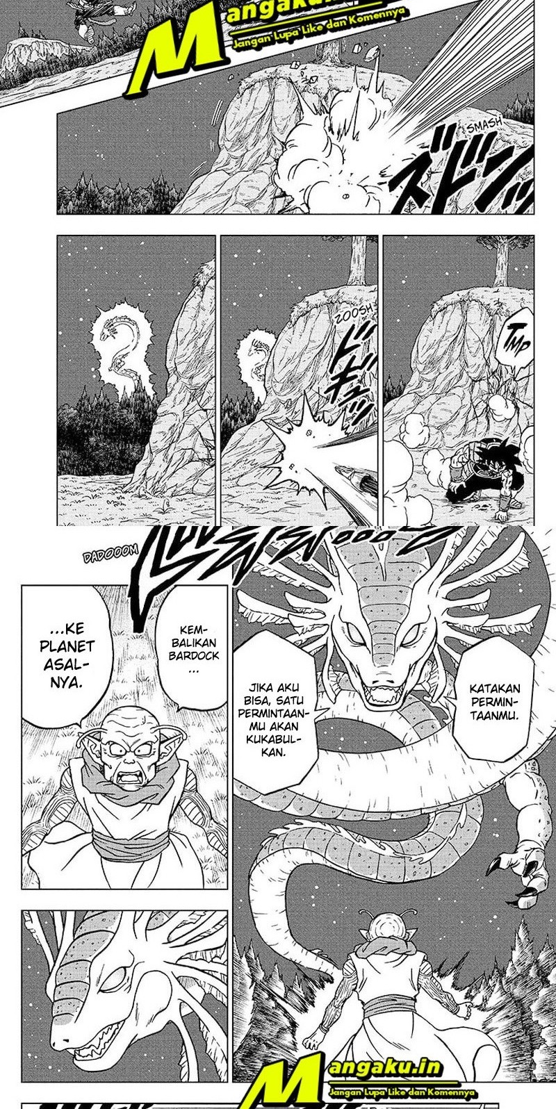 Dragon Ball Super Chapter 83.1 Gambar 6