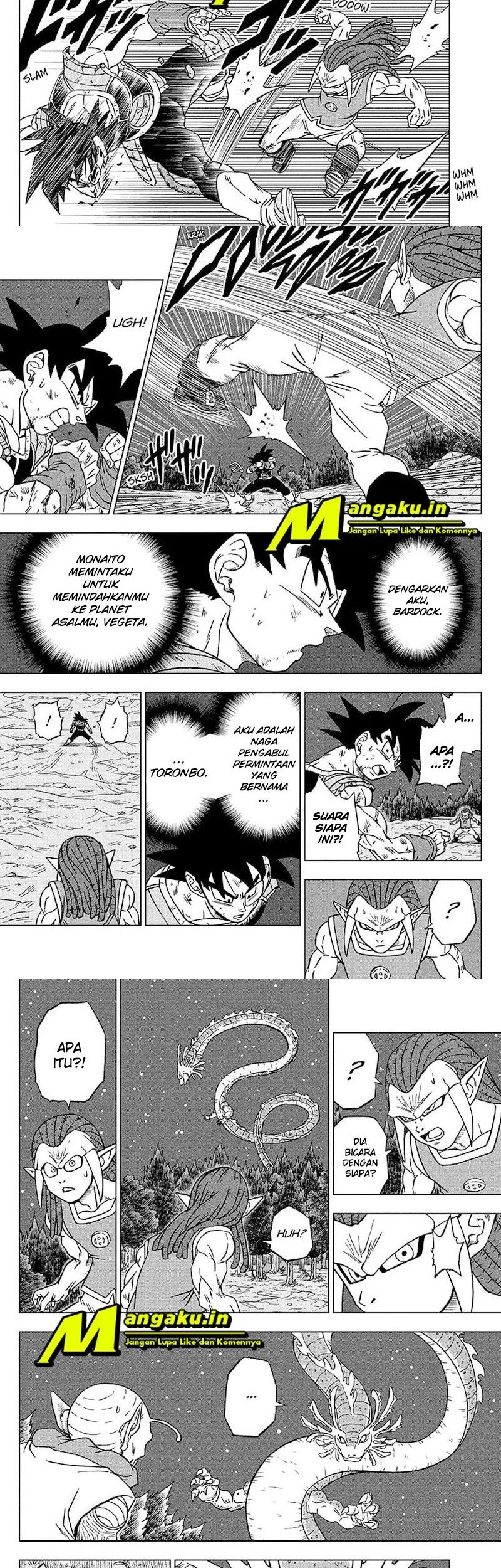 Dragon Ball Super Chapter 83.1 Gambar 7