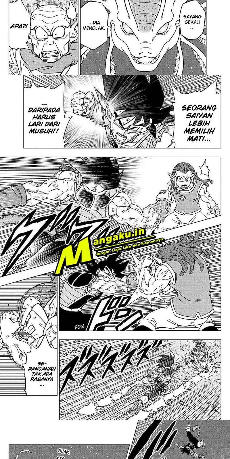 Dragon Ball Super Chapter 83.1 Gambar 8