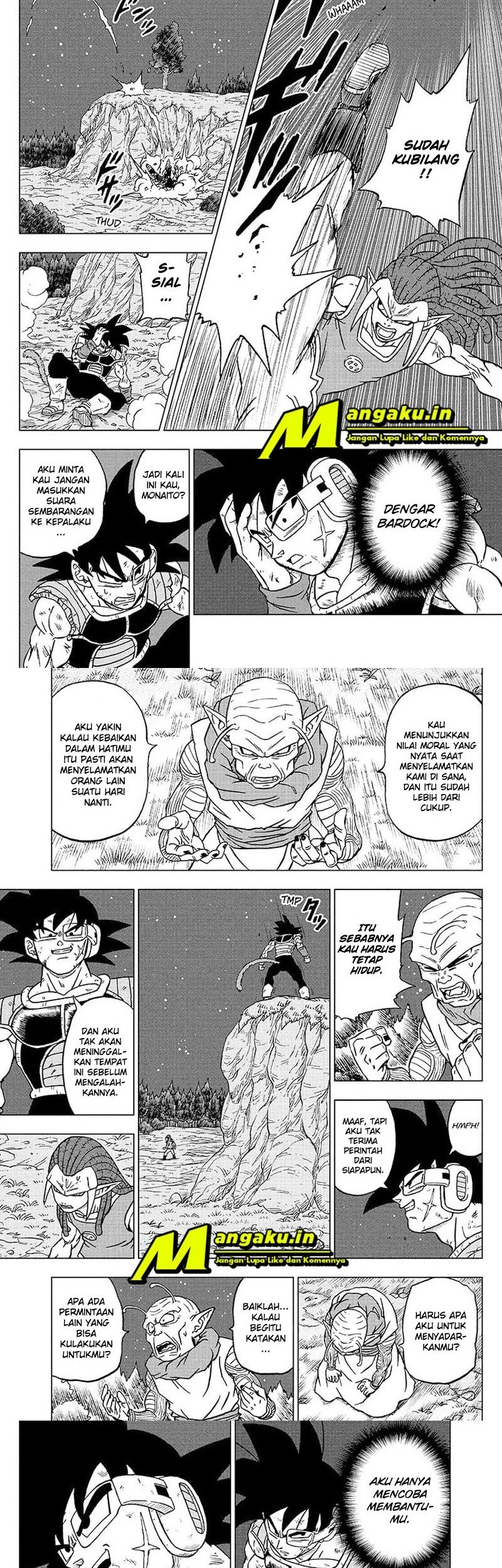 Dragon Ball Super Chapter 83.1 Gambar 9