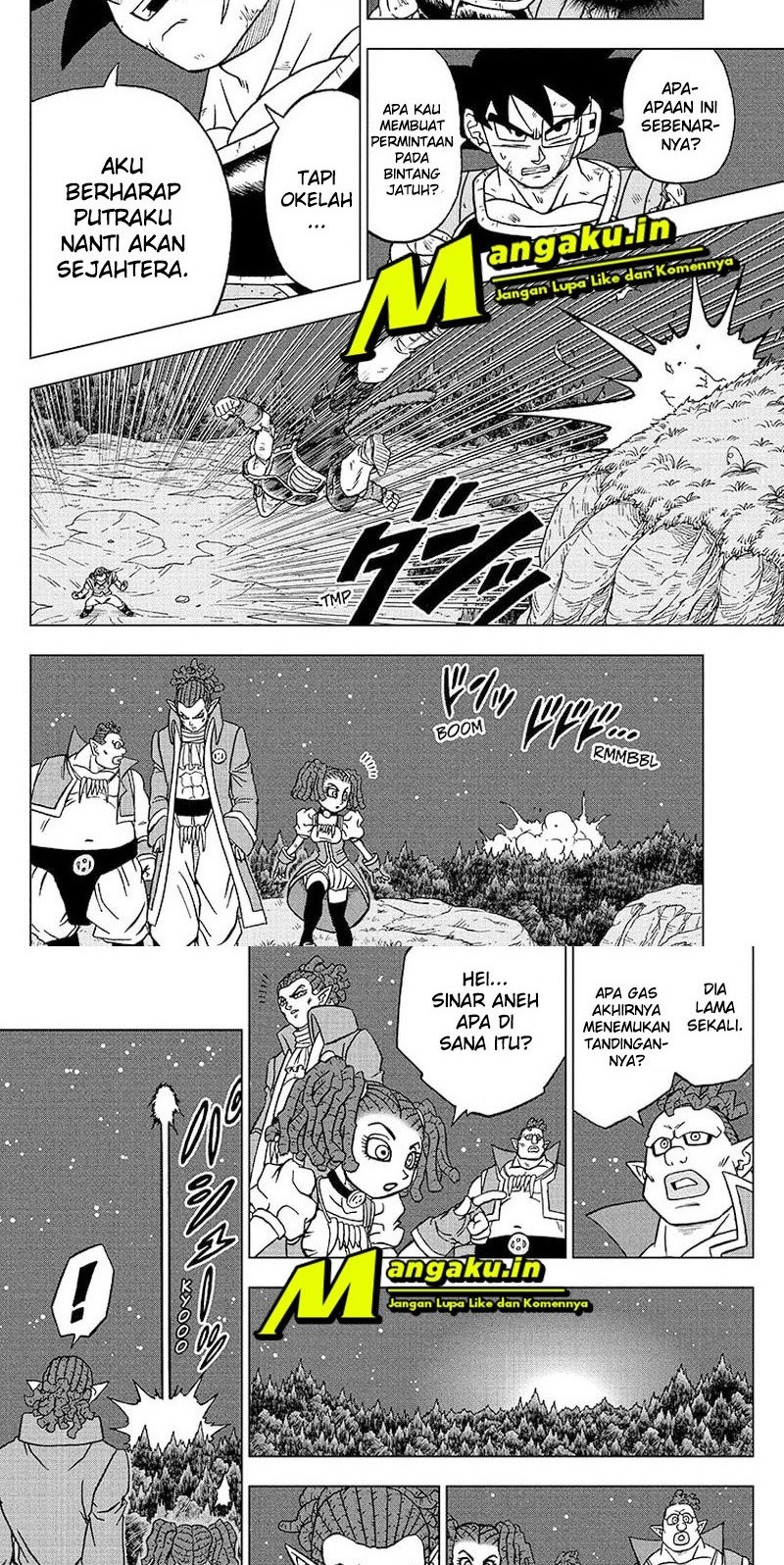 Dragon Ball Super Chapter 83.1 Gambar 10