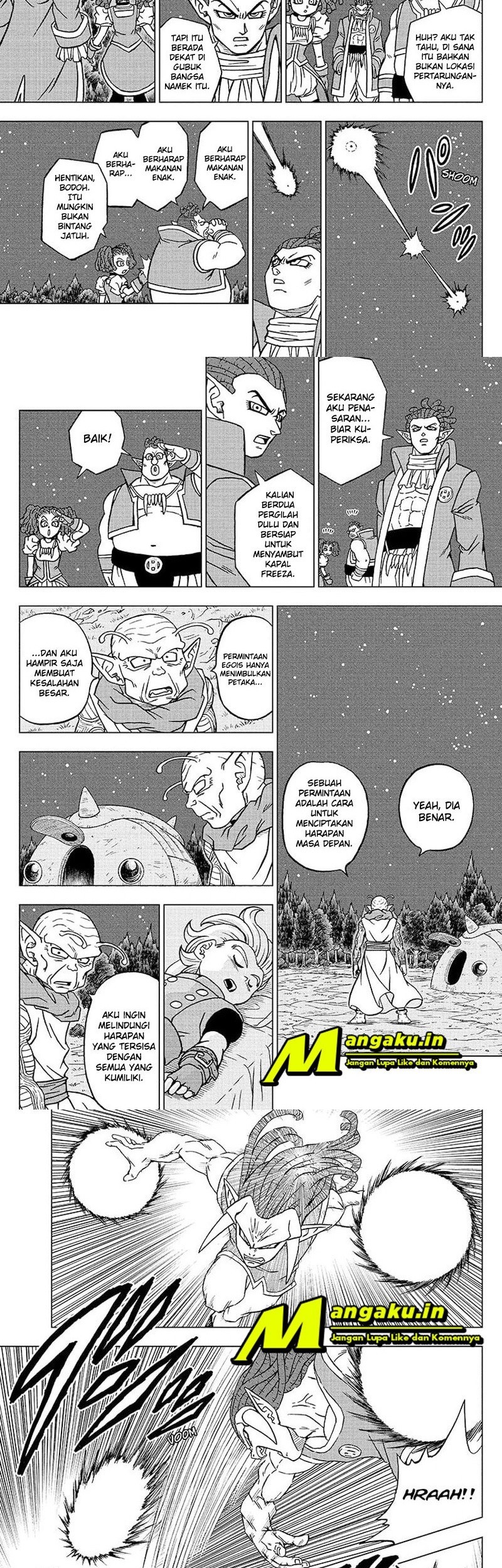 Dragon Ball Super Chapter 83.1 Gambar 11