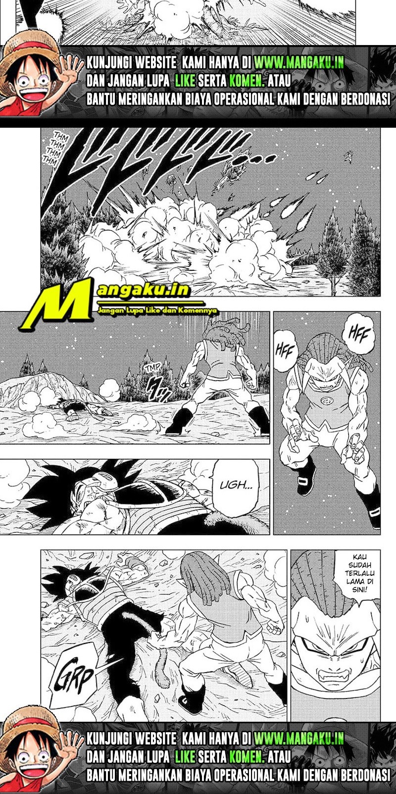 Dragon Ball Super Chapter 83.1 Gambar 13