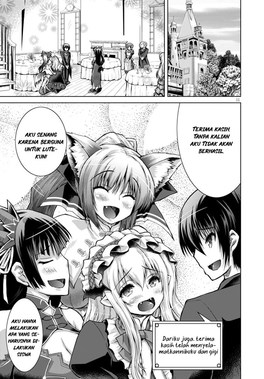 Gunota ga Mahou Sekai ni Tensei Shitara, Gendai Heiki de Guntai Harem o Tsukucchaimashita!? Chapter 26 Gambar 14