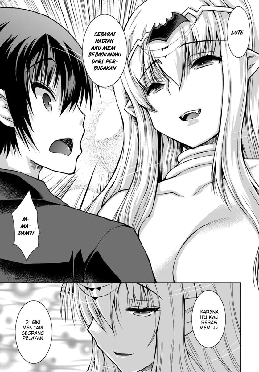 Gunota ga Mahou Sekai ni Tensei Shitara, Gendai Heiki de Guntai Harem o Tsukucchaimashita!? Chapter 26 Gambar 16