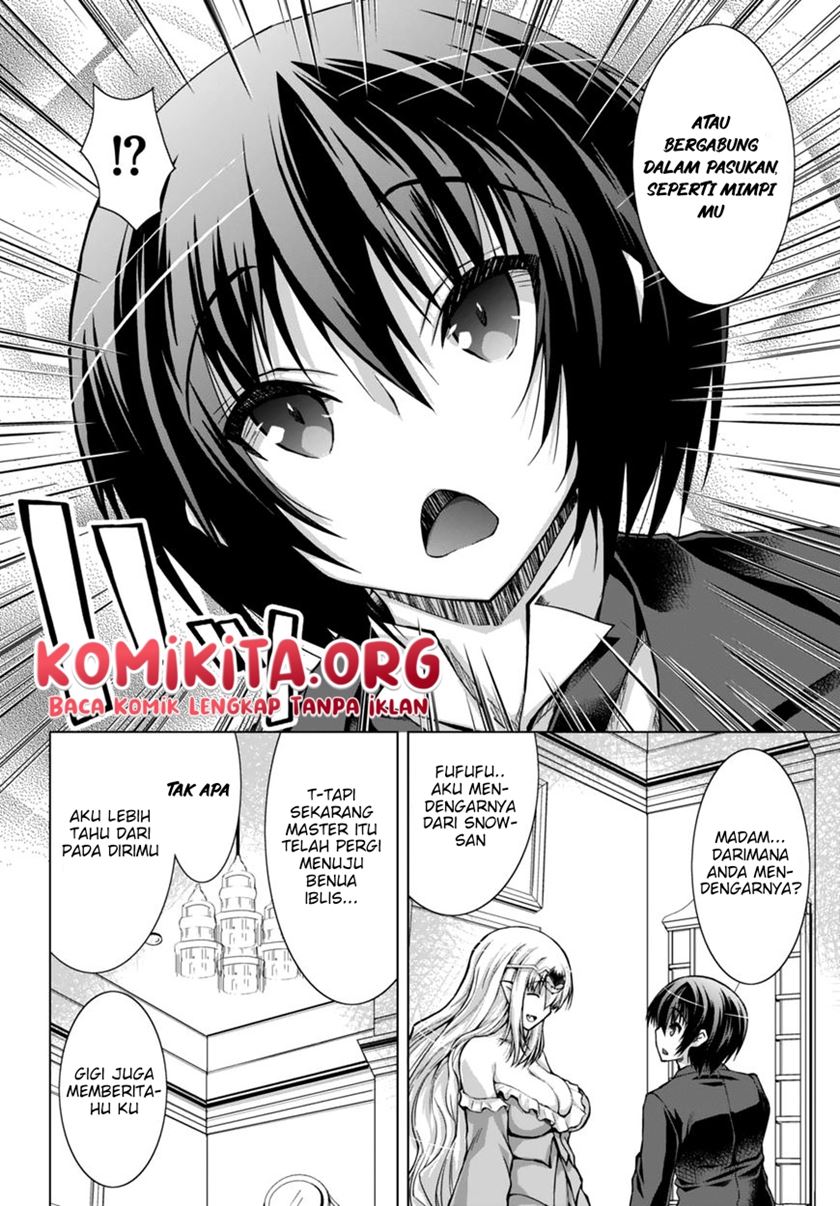 Gunota ga Mahou Sekai ni Tensei Shitara, Gendai Heiki de Guntai Harem o Tsukucchaimashita!? Chapter 26 Gambar 17