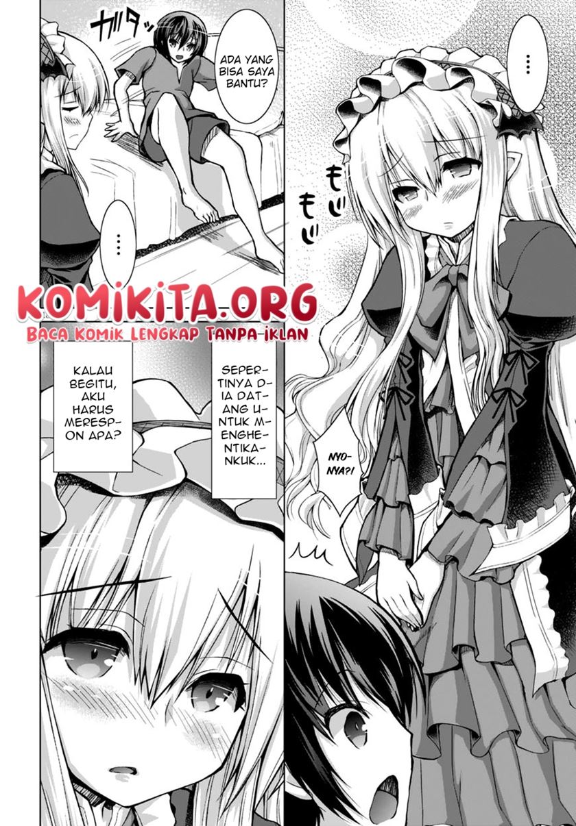 Gunota ga Mahou Sekai ni Tensei Shitara, Gendai Heiki de Guntai Harem o Tsukucchaimashita!? Chapter 26 Gambar 21