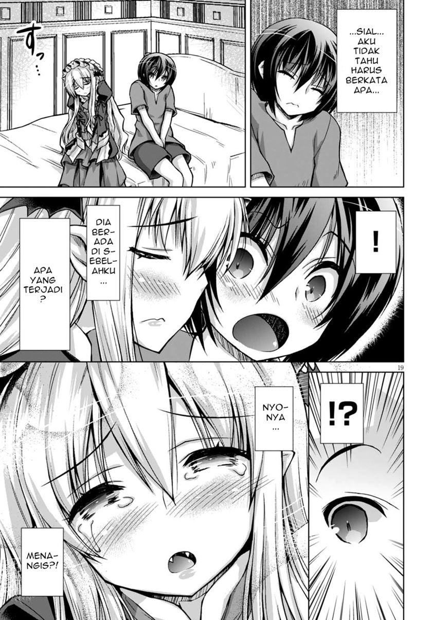 Gunota ga Mahou Sekai ni Tensei Shitara, Gendai Heiki de Guntai Harem o Tsukucchaimashita!? Chapter 26 Gambar 22