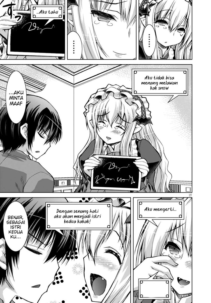 Gunota ga Mahou Sekai ni Tensei Shitara, Gendai Heiki de Guntai Harem o Tsukucchaimashita!? Chapter 26 Gambar 30