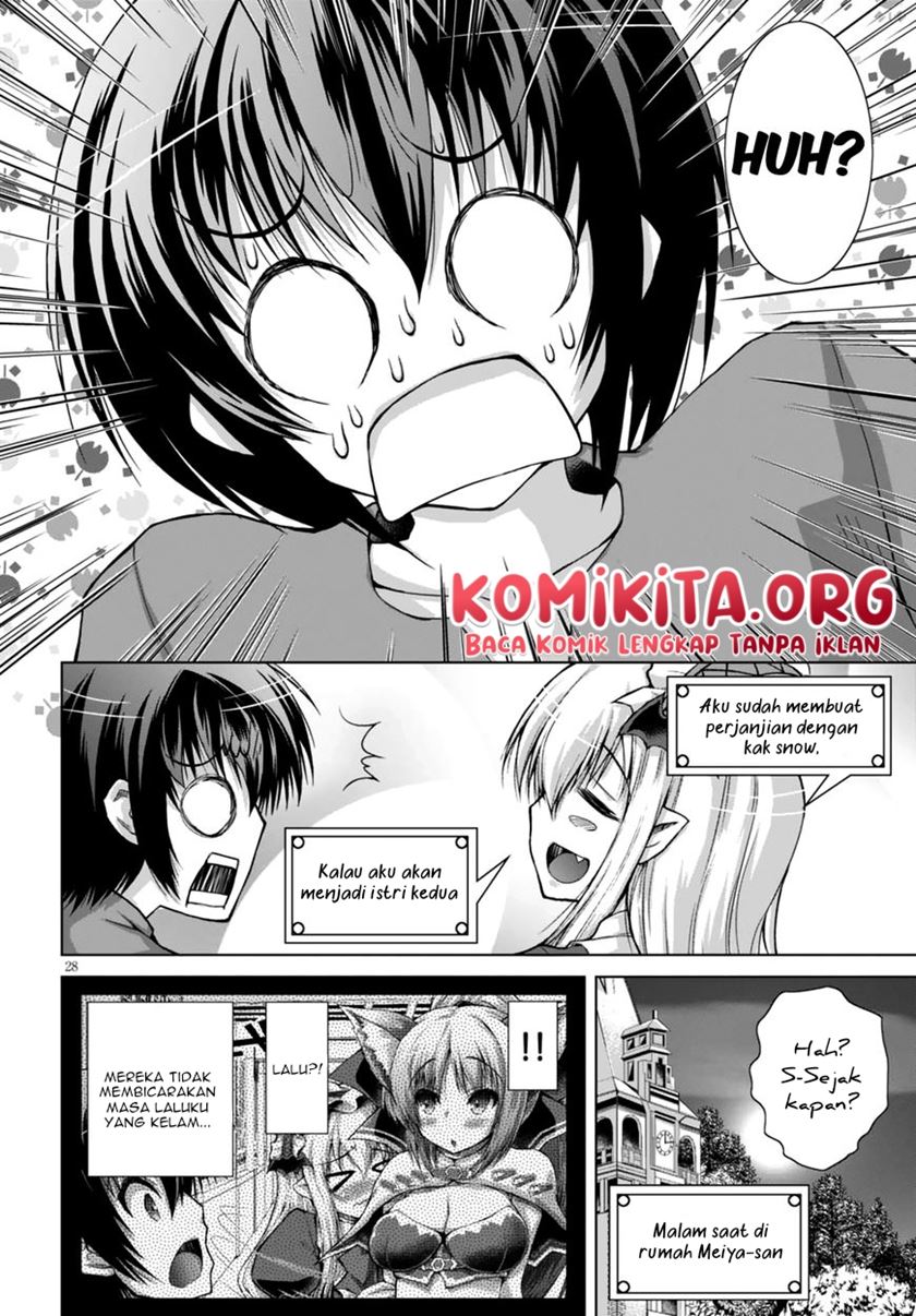 Gunota ga Mahou Sekai ni Tensei Shitara, Gendai Heiki de Guntai Harem o Tsukucchaimashita!? Chapter 26 Gambar 31