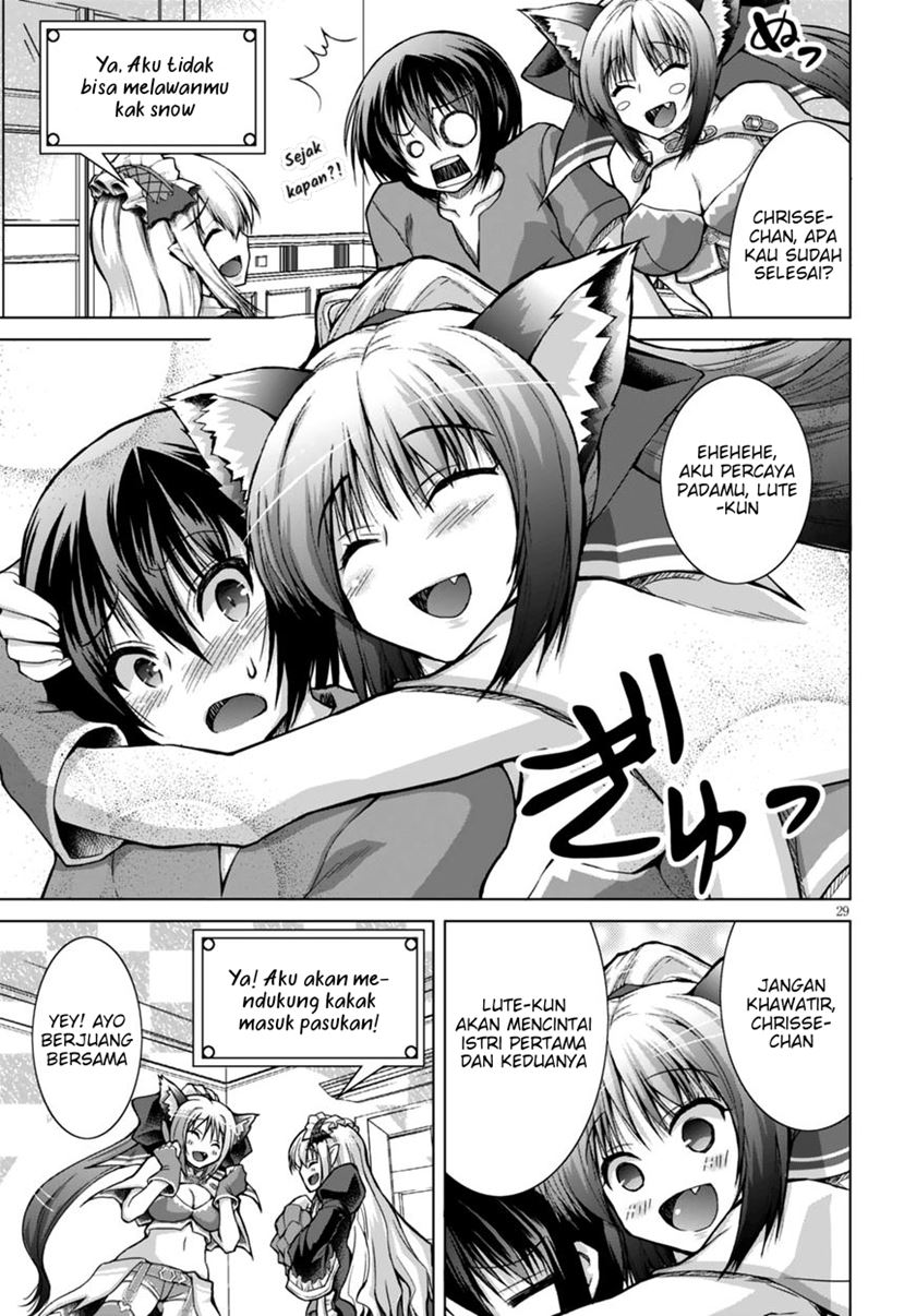 Gunota ga Mahou Sekai ni Tensei Shitara, Gendai Heiki de Guntai Harem o Tsukucchaimashita!? Chapter 26 Gambar 32