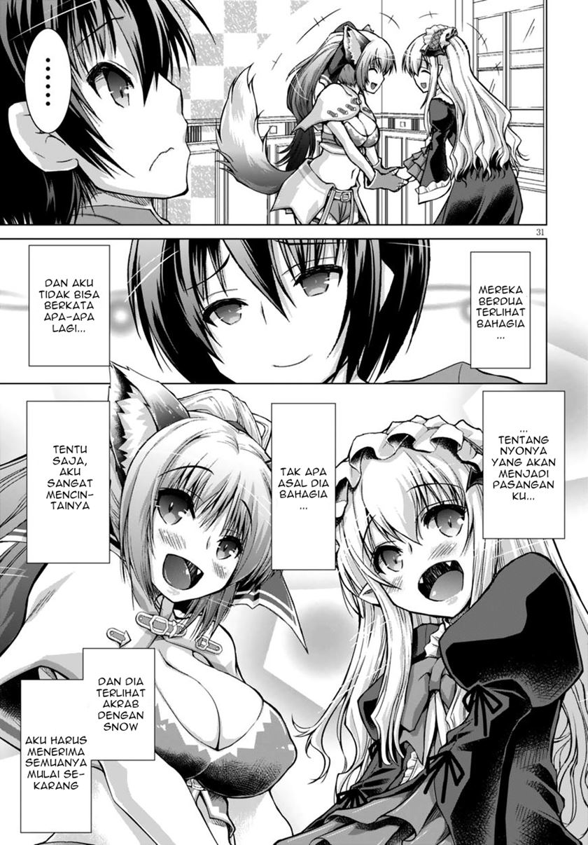 Gunota ga Mahou Sekai ni Tensei Shitara, Gendai Heiki de Guntai Harem o Tsukucchaimashita!? Chapter 26 Gambar 34