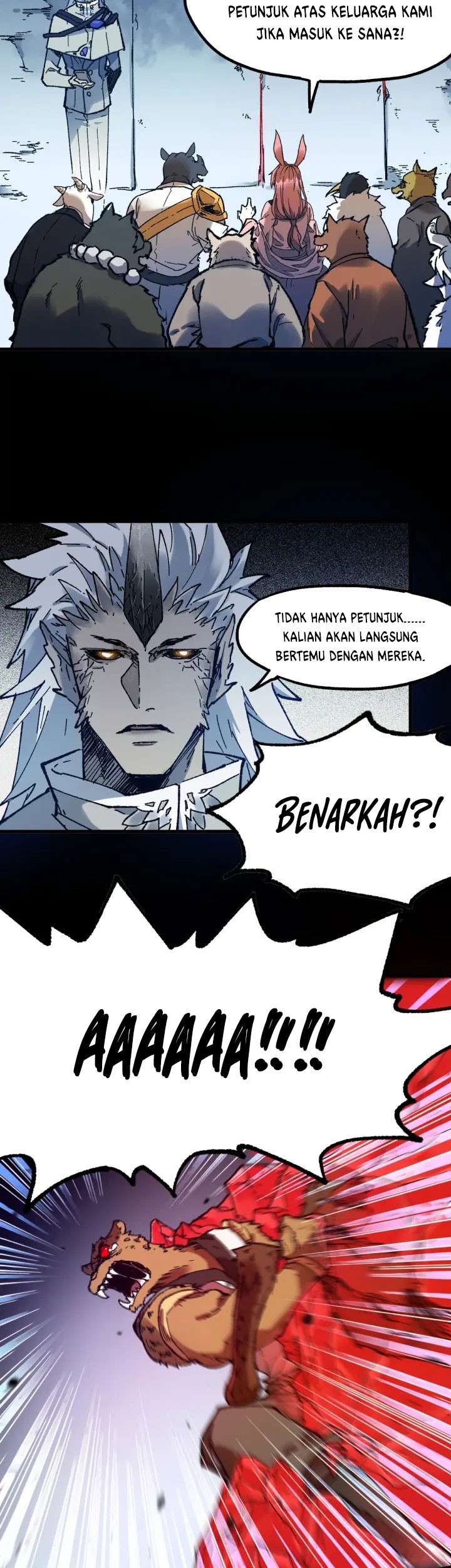 The Sacred Ruins Chapter 106 Gambar 20