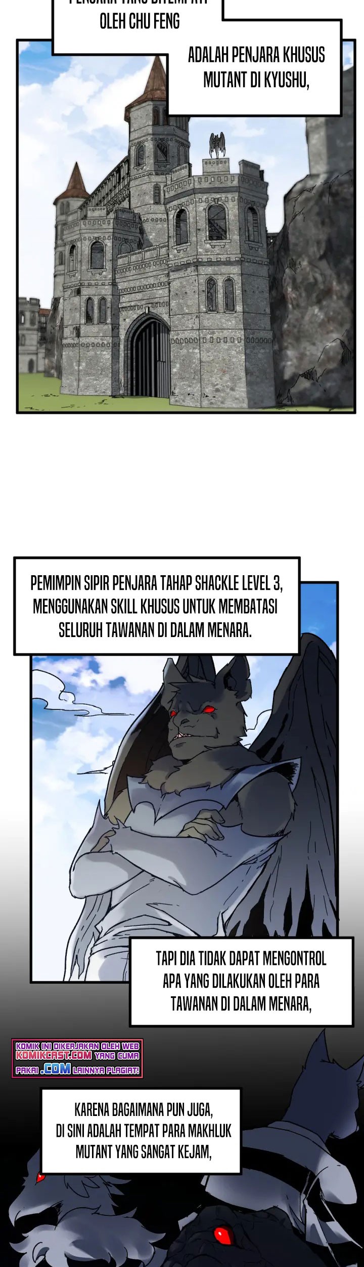 The Sacred Ruins Chapter 106 Gambar 30