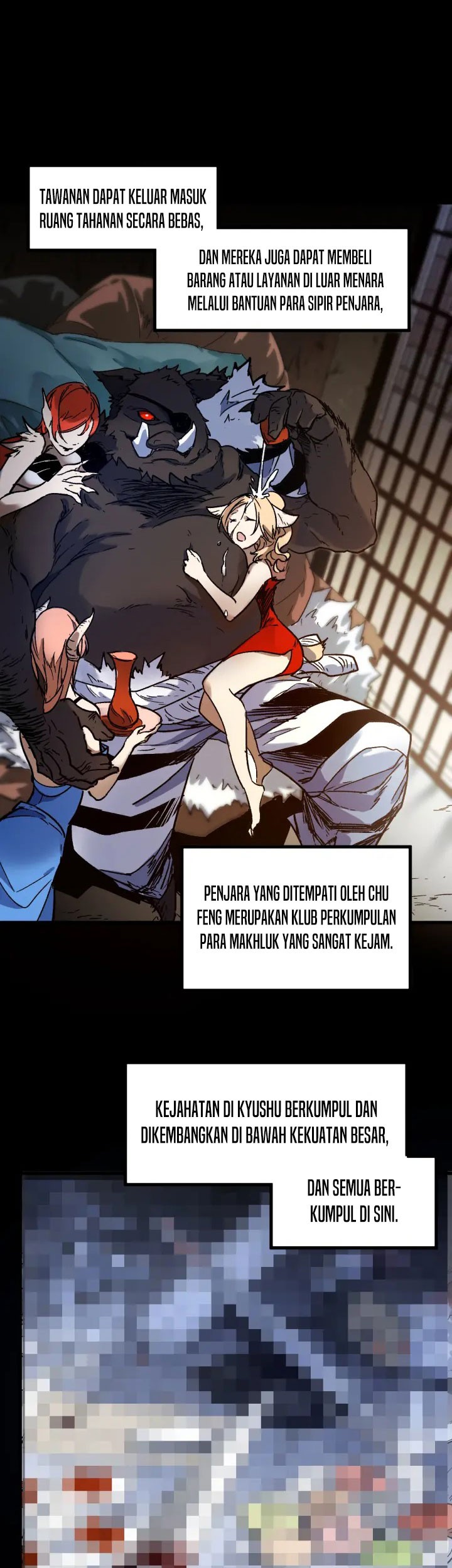 The Sacred Ruins Chapter 106 Gambar 32