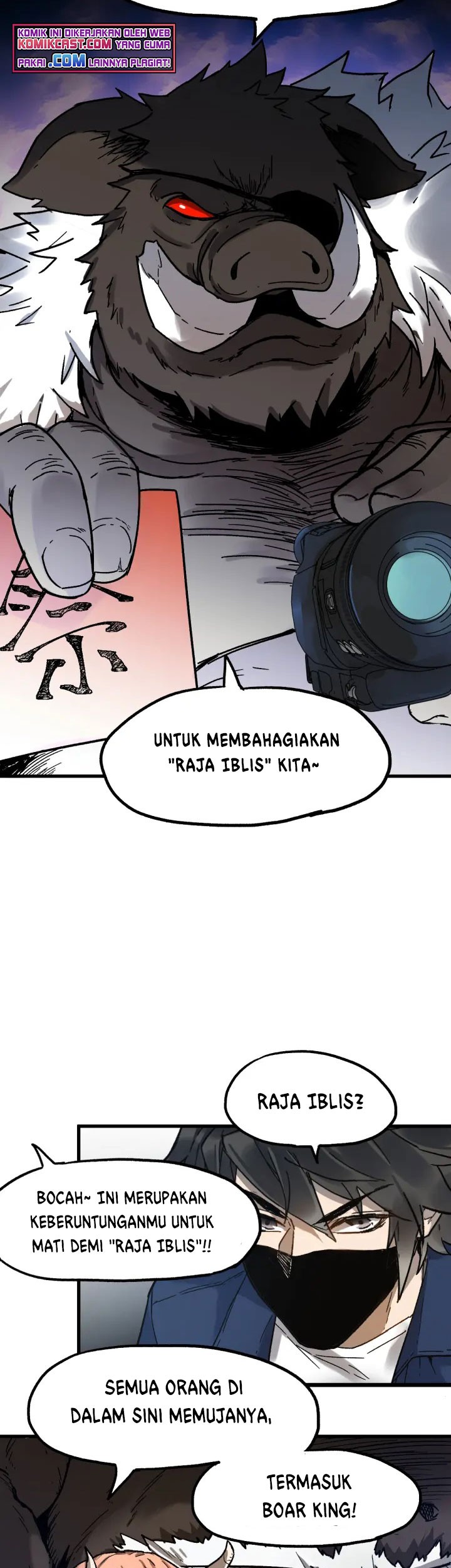 The Sacred Ruins Chapter 106 Gambar 44