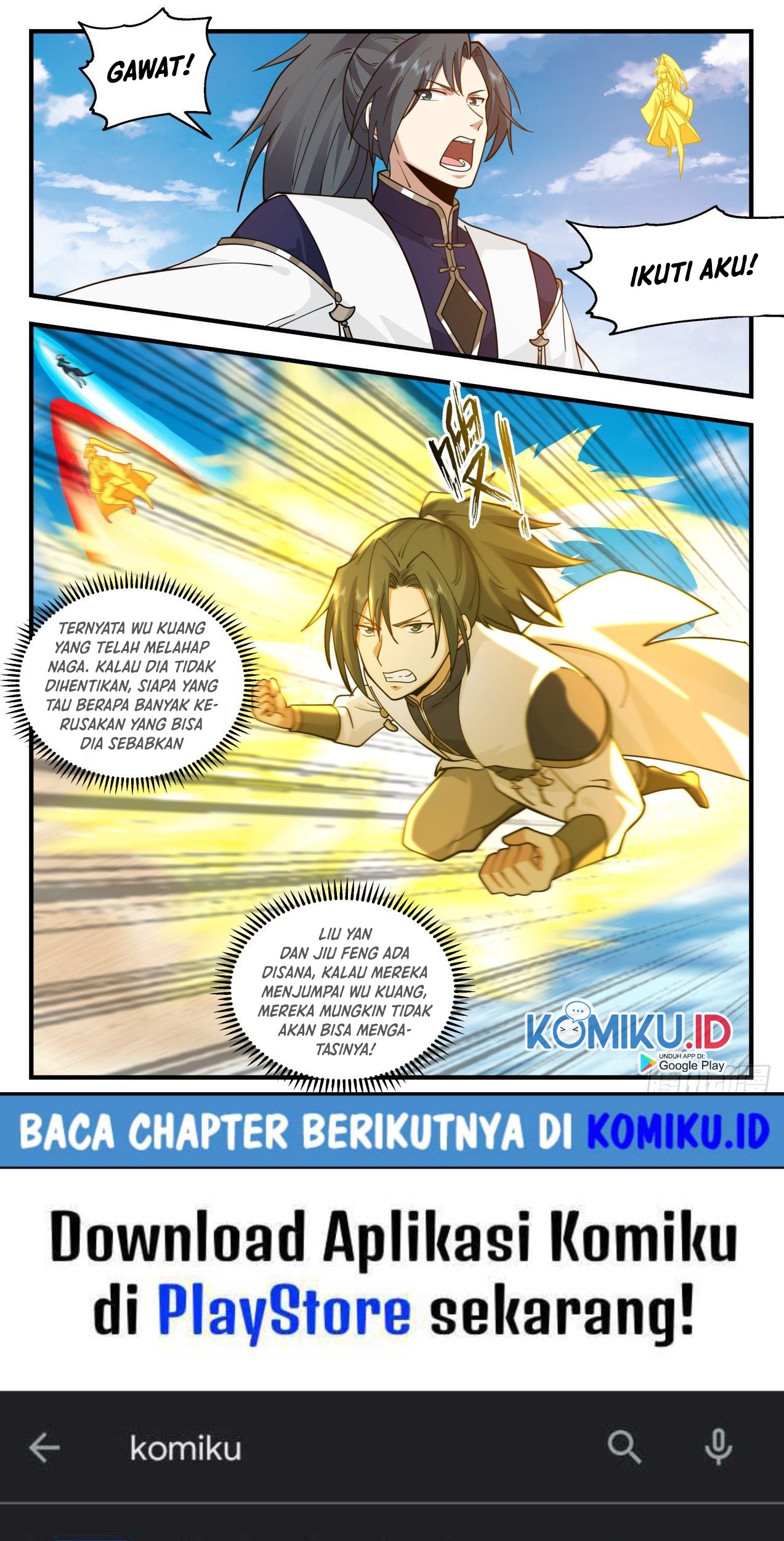 Martial Peak Part 2 Chapter 2148 Gambar 16