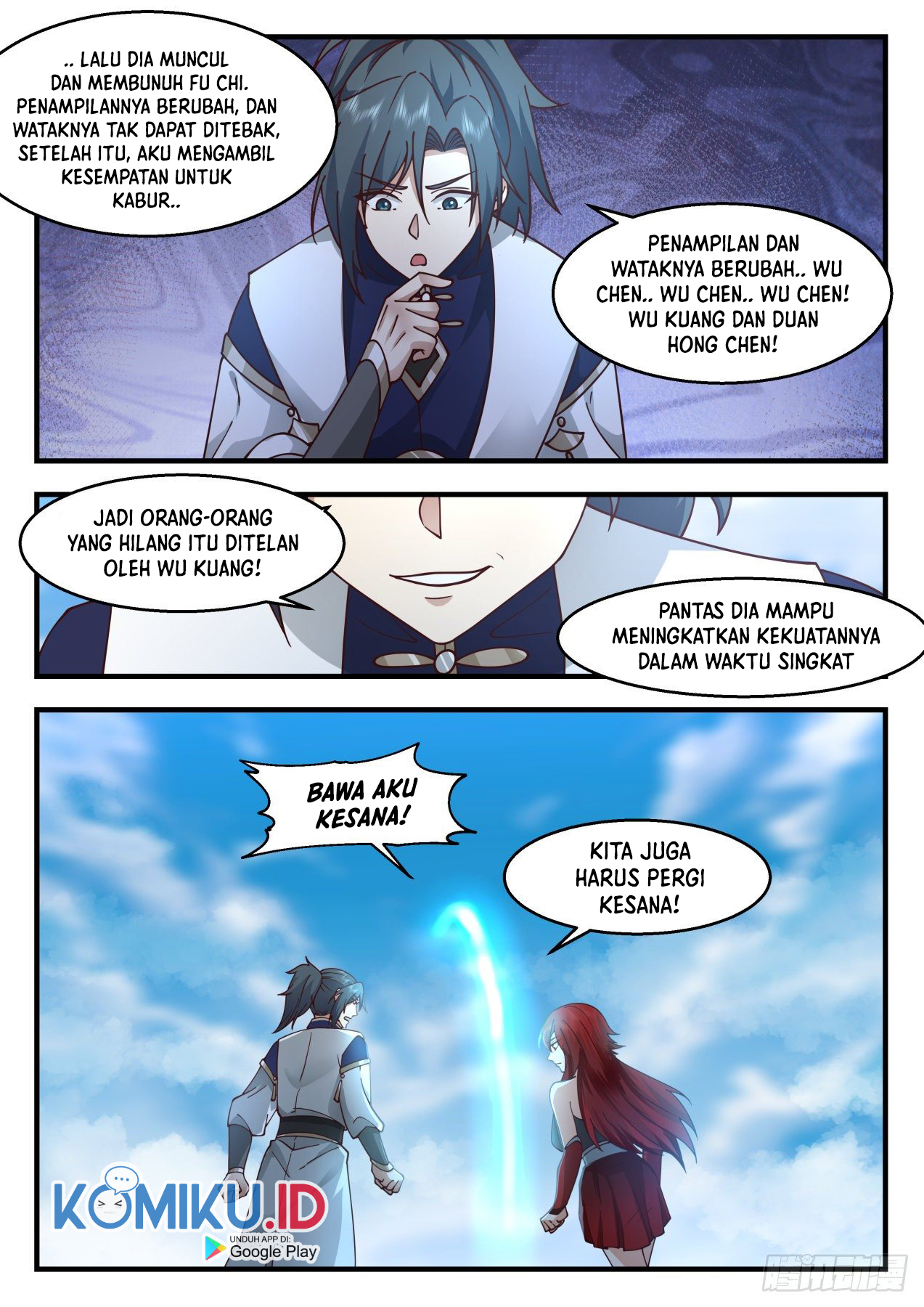 Martial Peak Chapter 2149 12