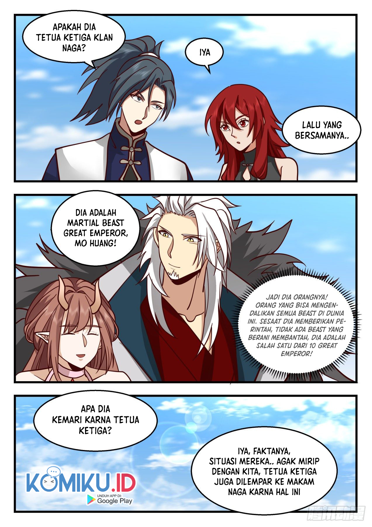 Martial Peak Chapter 2149 7
