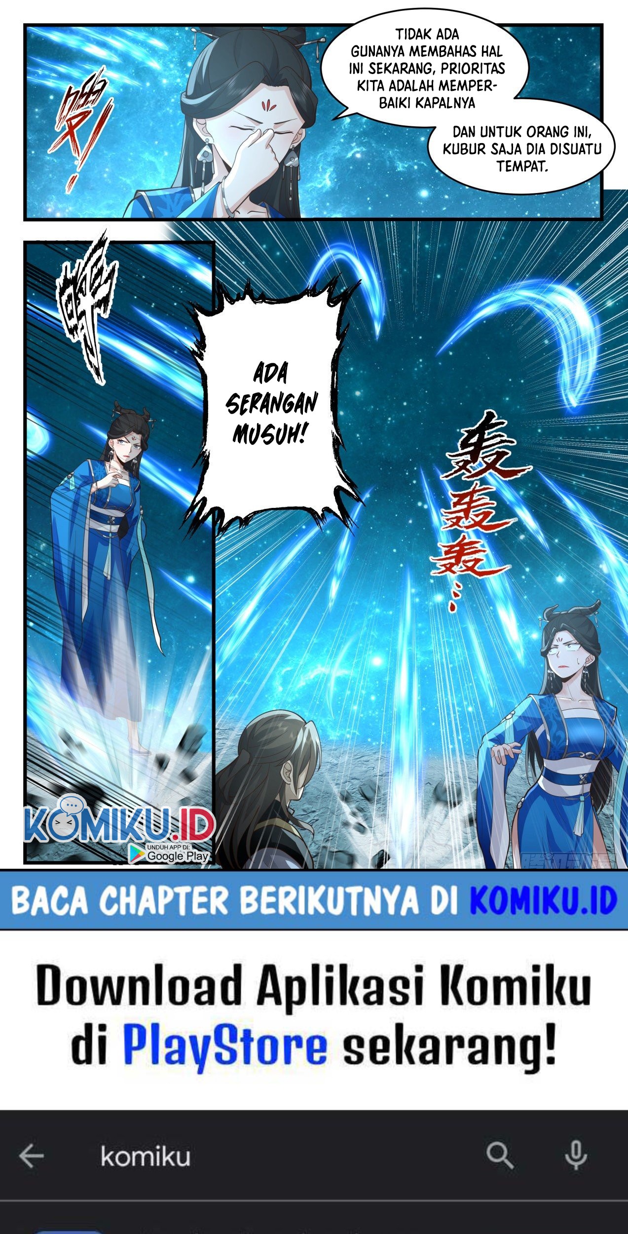Martial Peak Part 2 Chapter 2152 Gambar 16