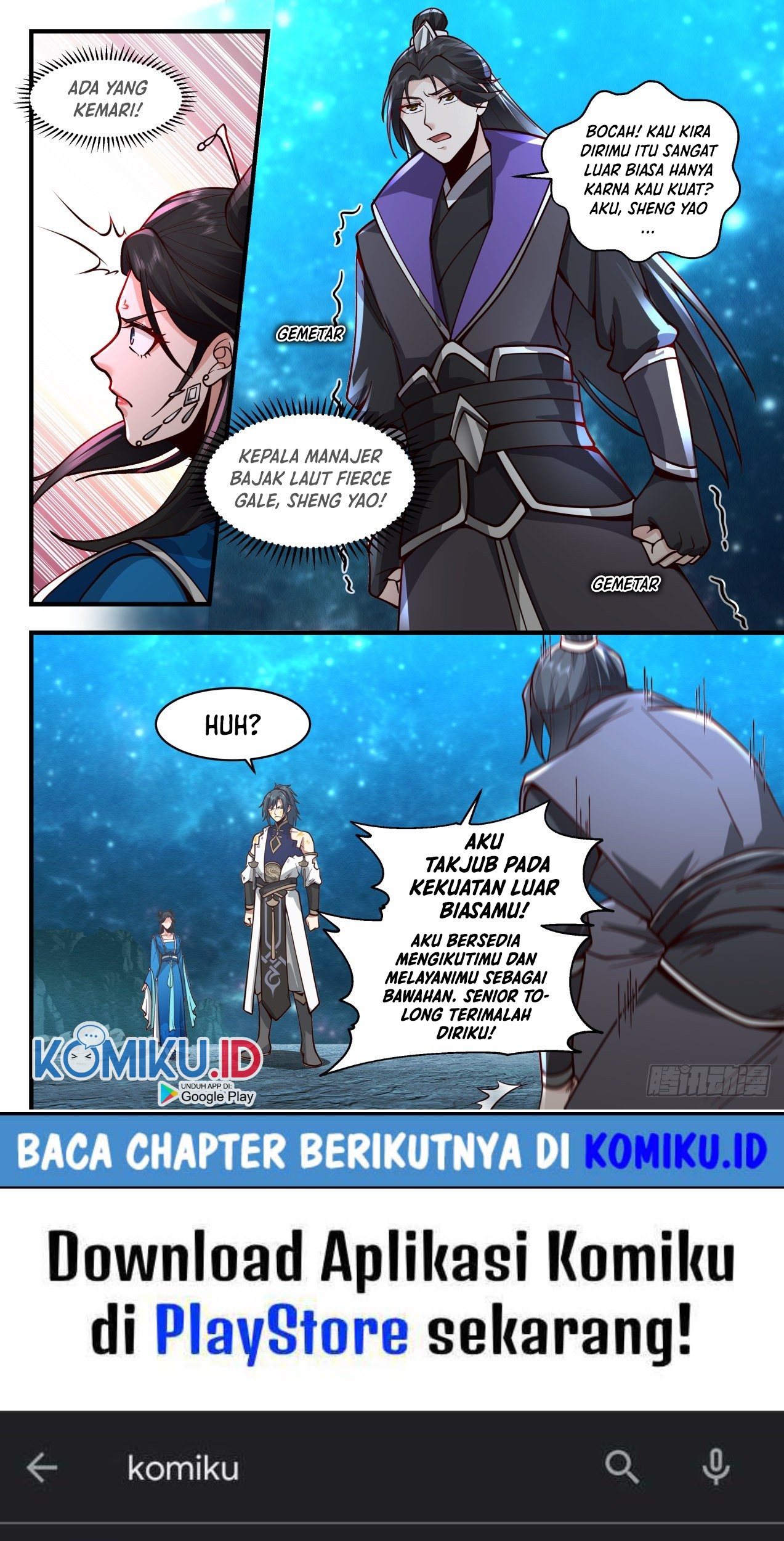 Martial Peak Part 2 Chapter 2154 Gambar 16