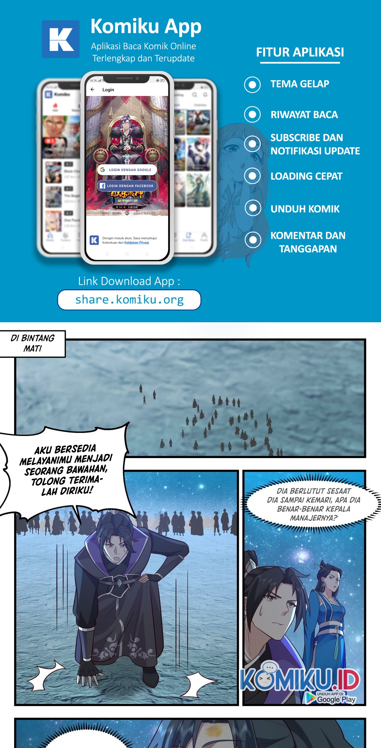 Baca Martial Peak Part 2 Chapter 2155 Gambar 2