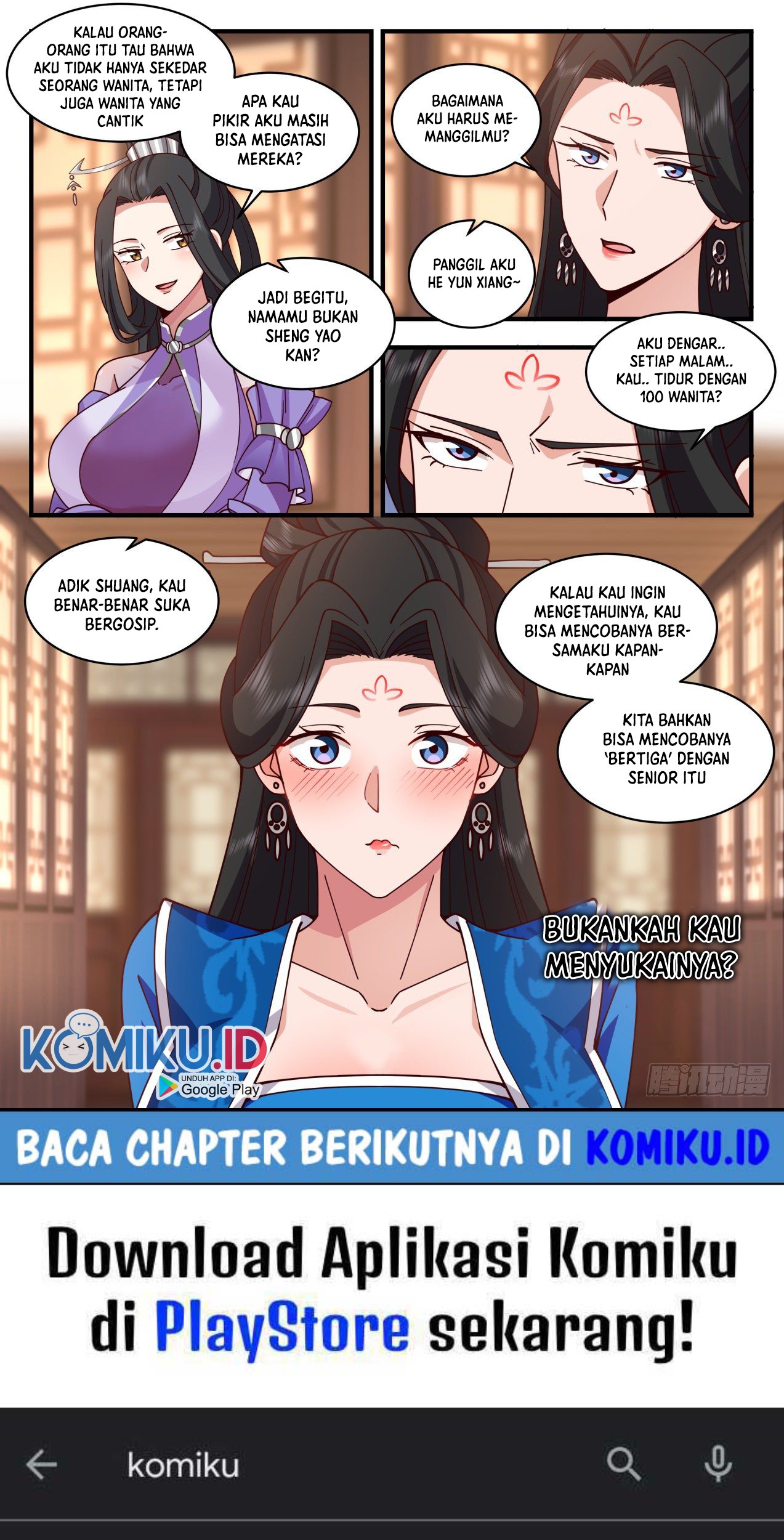 Martial Peak Part 2 Chapter 2156 Gambar 16