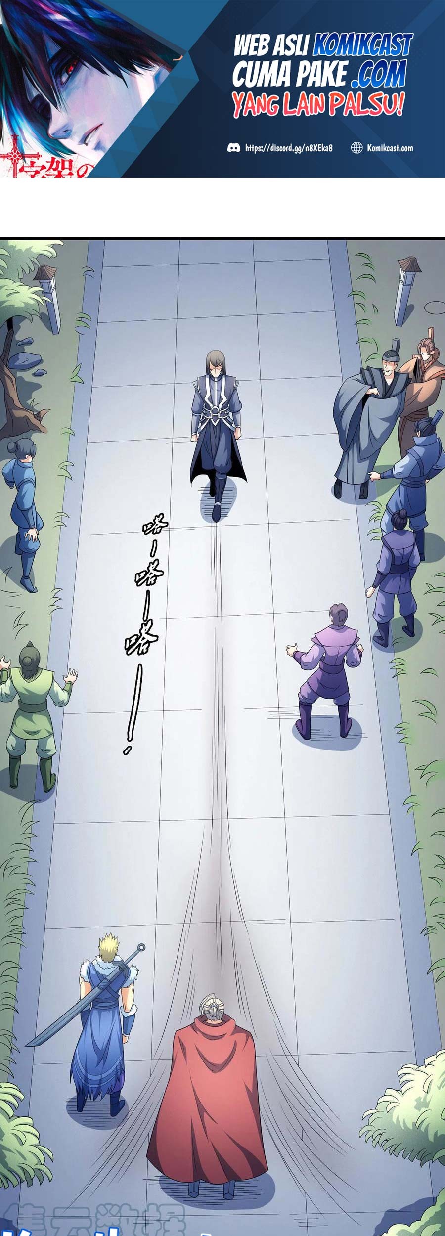 Baca  God of Martial Arts Chapter 152.3 Gambar 2