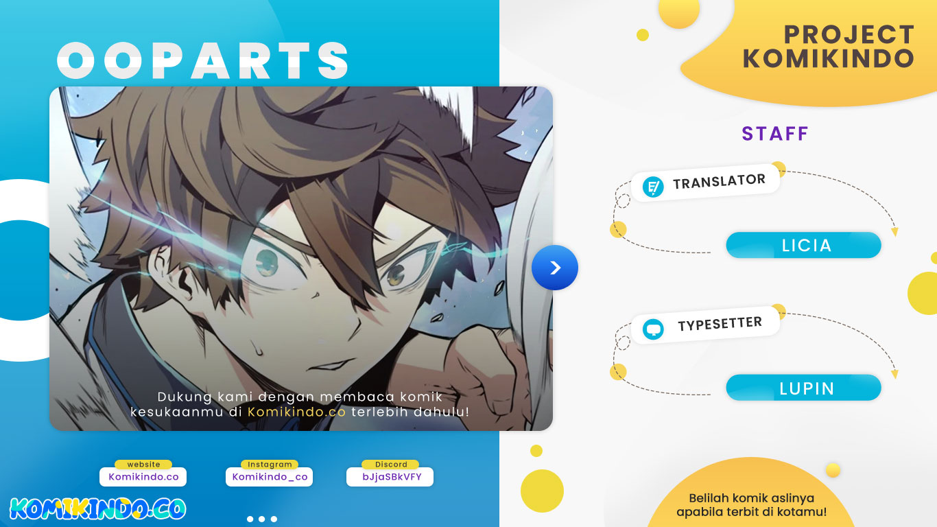 Baca Komik OOPARTS Chapter 59 Gambar 1