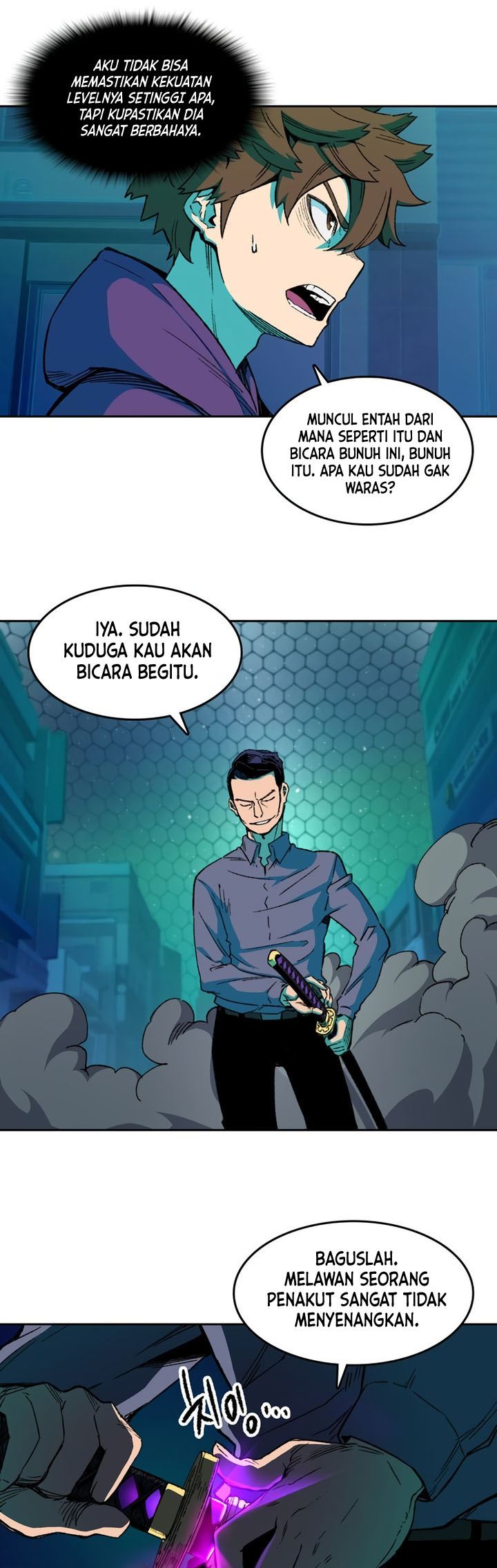 OOPARTS Chapter 59 Gambar 23