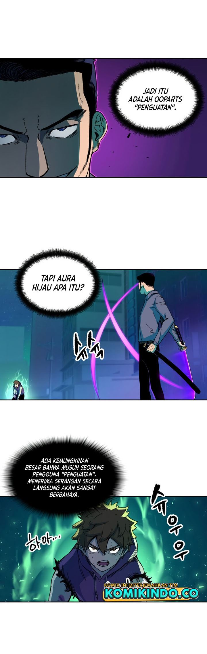 OOPARTS Chapter 59 Gambar 28