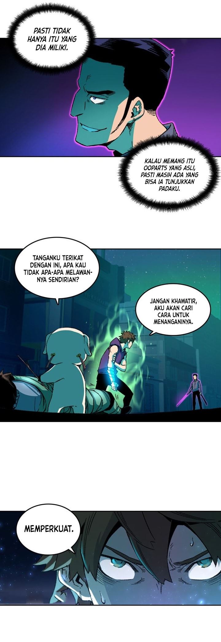 OOPARTS Chapter 59 Gambar 29