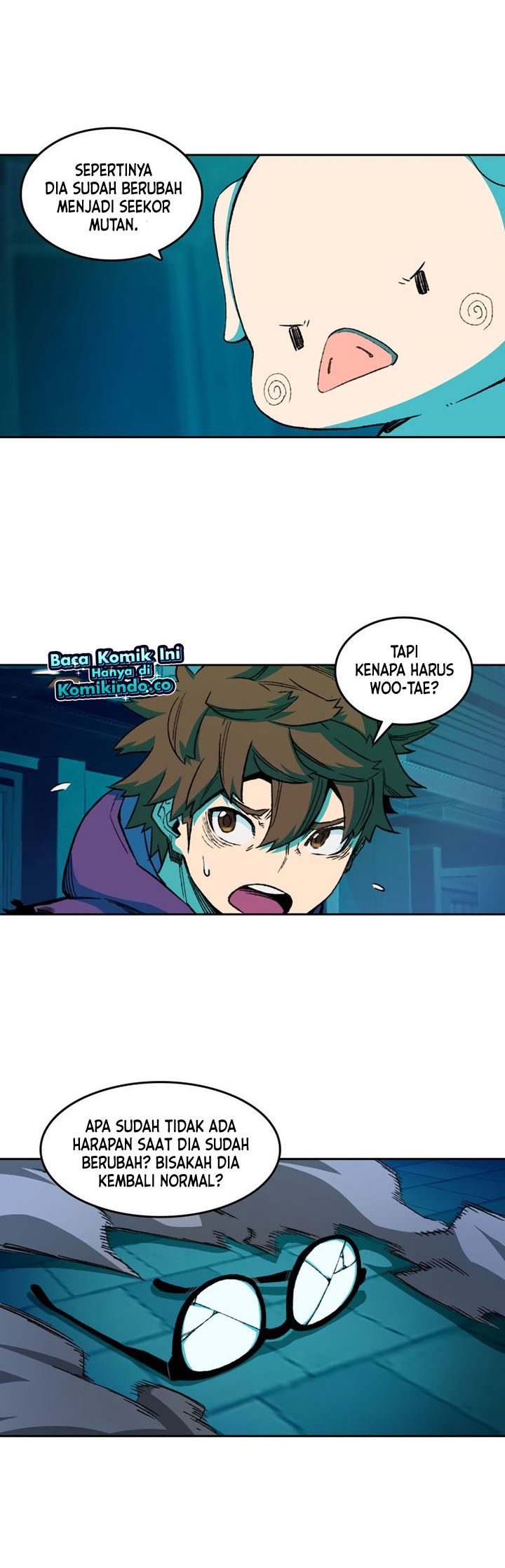 OOPARTS Chapter 59 Gambar 6