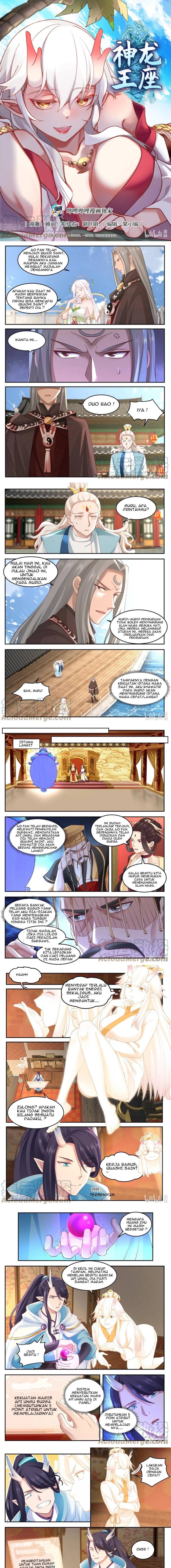 Baca Manhua Dragon Throne Chapter 127 Gambar 2