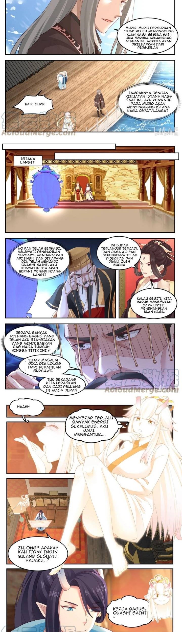 Dragon Throne Chapter 127 Gambar 3