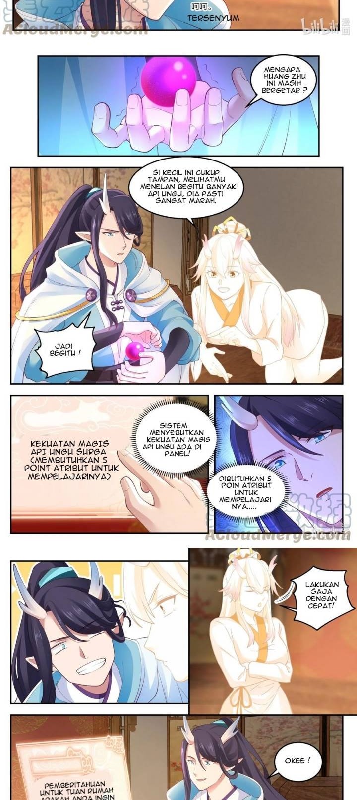 Dragon Throne Chapter 127 Gambar 4