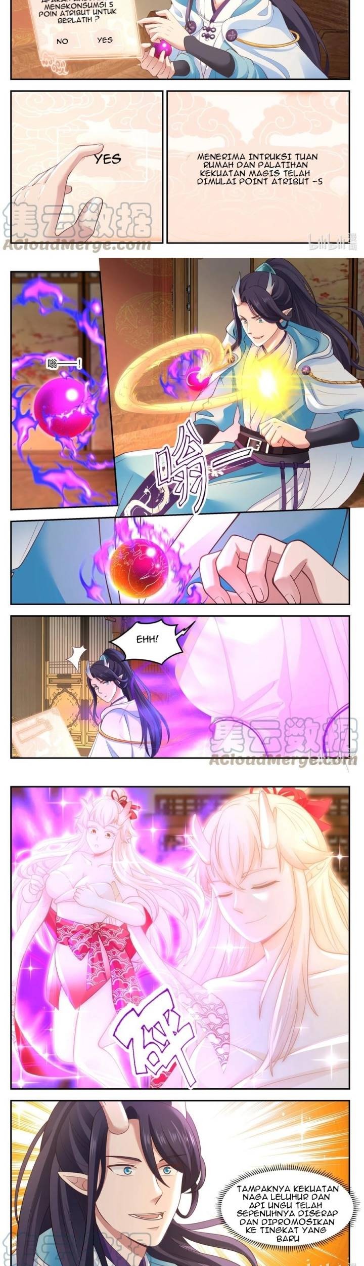 Dragon Throne Chapter 127 Gambar 5