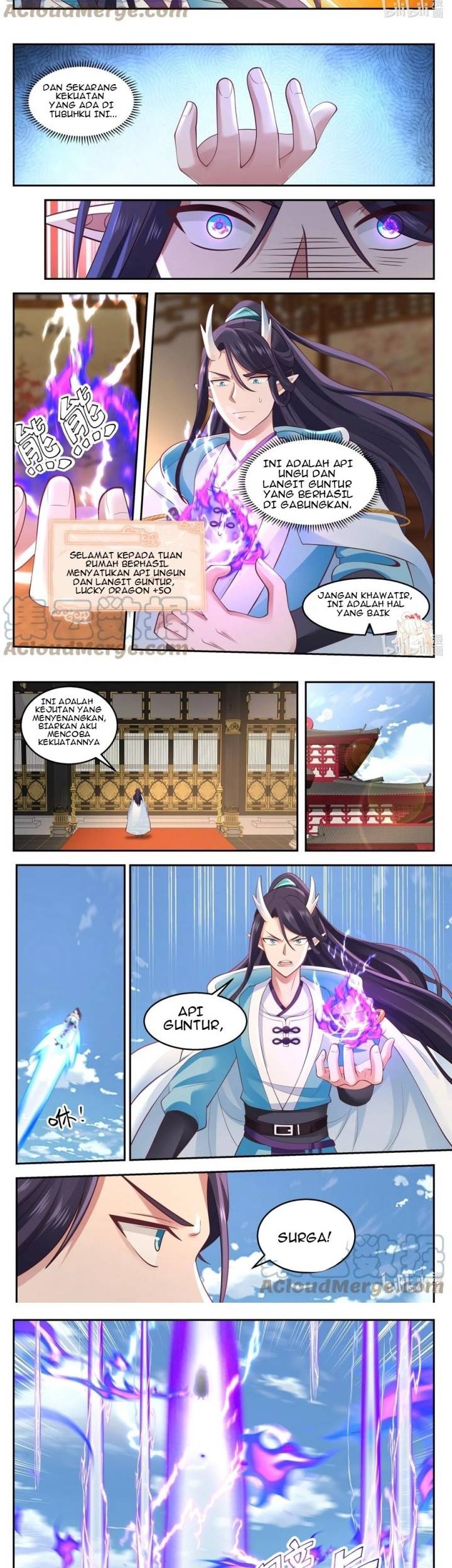 Dragon Throne Chapter 127 Gambar 6