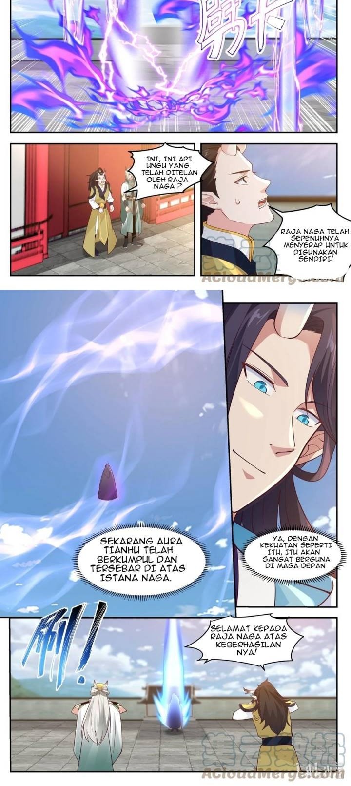 Dragon Throne Chapter 127 Gambar 7